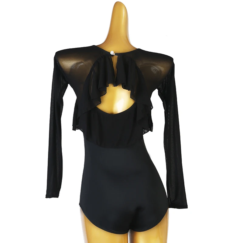 Dancewear Women Tops Bodysuit For Latin Prom Clothing Woman Party Dress Ballroom Modern Dresses Clothes Costumes Waltz Leotard women ballroom leotard women bodysuit costume