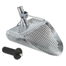 Good Healthy Metal Detecting Sand Scoops Beach Scoops Shovel Water Tresure Hunting Detector Anti-corrosion