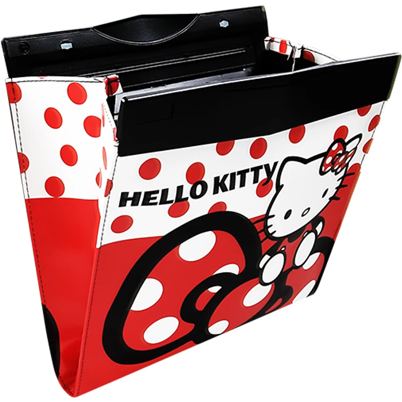 Hello kitty Автомобильный складной креативный милый подвесной автомобильный держатель для мусорного мешка