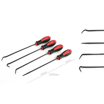 

Replacement Removal Tools Rustproof Pick & Hook Chrome vanadium steel Oil Seal