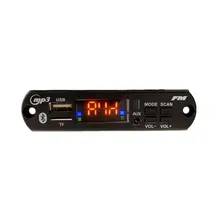 VICFINE Mp3 модуль TF USB FM вспомогательный Радио MP3 плеер встроенный Автомобильный USB Bluetooth MP3 декодер плата модуль аудио модификация