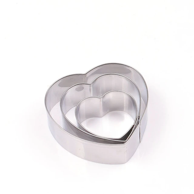 Stainless Steel Cookie Cutter Set  Cookie Cutters Biscuit Day - Valentine's  Cookie - Aliexpress