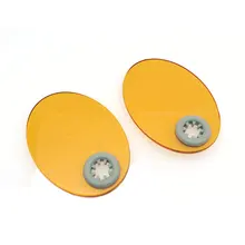 2 шт. Стоматологическая лампа для светоотверждения Замена защитный лист солнечный экран для автомобиля свет капюшон