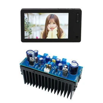 

2 Set Electronic Accessories: 1 Set 16G Mp5 Player Hifi Video Music Media Play Mini 3.0-Inch & 1 Set 1969 Npn 2.0 Channel Class