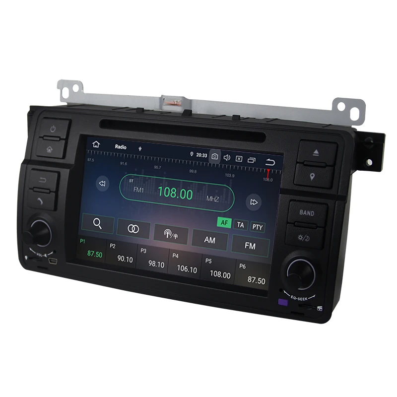 Newest Android 9.0 Octa Core 4G RAM 32G ROM GPS Navigation 7