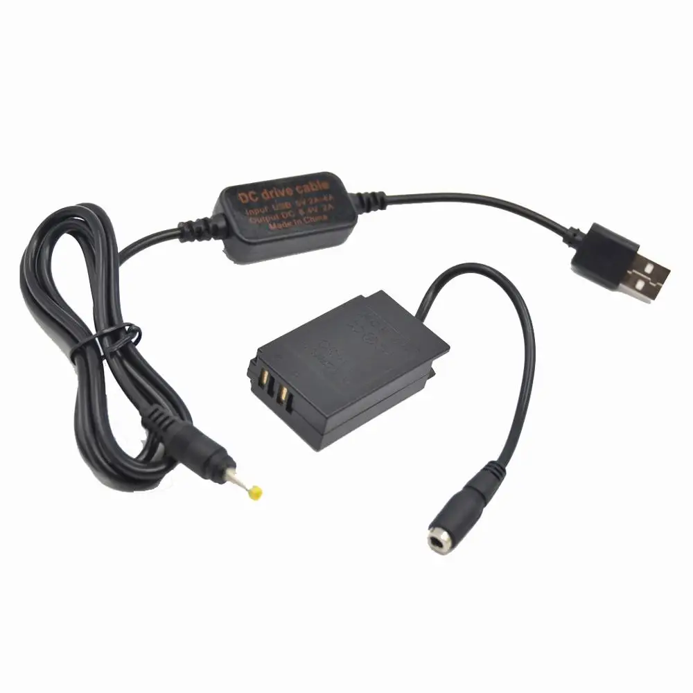 EH5A Mobile Power Bank Charger USB Cable EN EL20 Dummy Battery EP-5C DC Coupler Nikon 1J1 1J2 1J3 1S1 1AW1 1V3 P1000 Camera