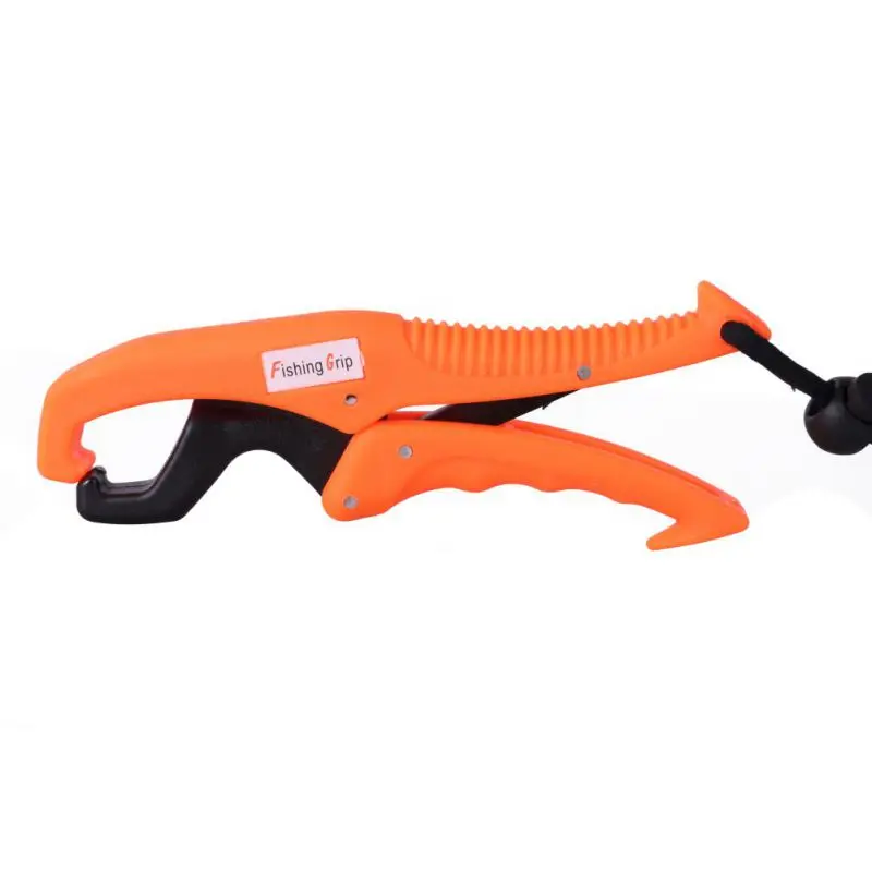 

Practical Fishing Gripper Luminous Fish Grabber Plier Controller Floating Fishing Fish Lip Grip Clamp Holder With Lanyard