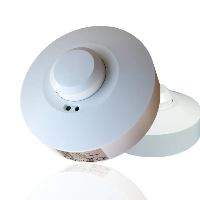 Newest 5.8GHz HF Systerm LED Microwave 360 Degree Radar Sensor Light Switch Ceiling light Occupancy Body Motion Detector (28)