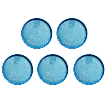 

Top Sale 5 Pieces Hepa Filter for Vacuum Cleaner Parts Replacement Pre-Motor Washable 134 mm Diamete for Dyson DC25 DC25I