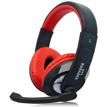 

mosunx Bass Surrounding Srereo Headphones with MIcrophone for iPhone / iPad PC MP3 using ergonomic design