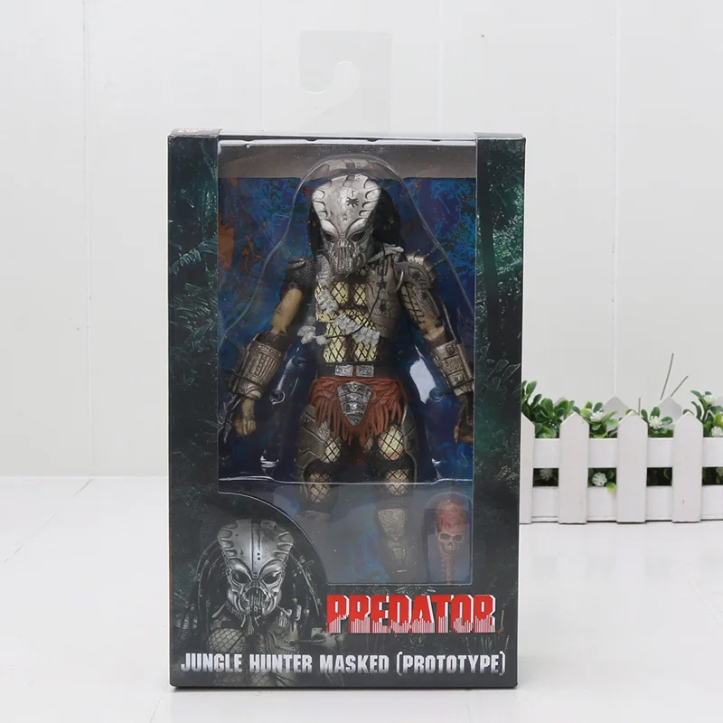 16-25 см NECA это фильм Pennywise Джокер 1990 Стивен Кинг клоун Фигура NECA VS фигура хищника Хэллоуин украшения подарки - Цвет: 5180 18cm 5inbox