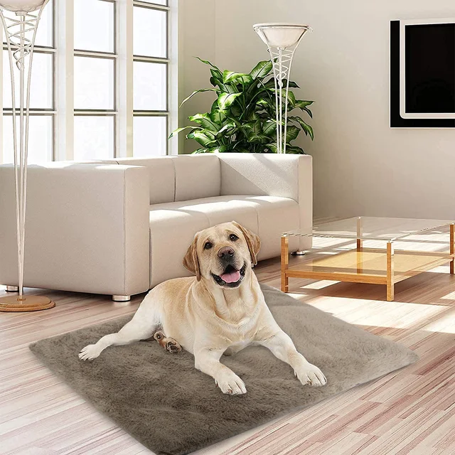 Thick Warm Dog Bed Mat Soft Pet Sleeping Cushion Mats Washable Dogs Cat Bed With Removeable Cushions For Small Large Dogs 5