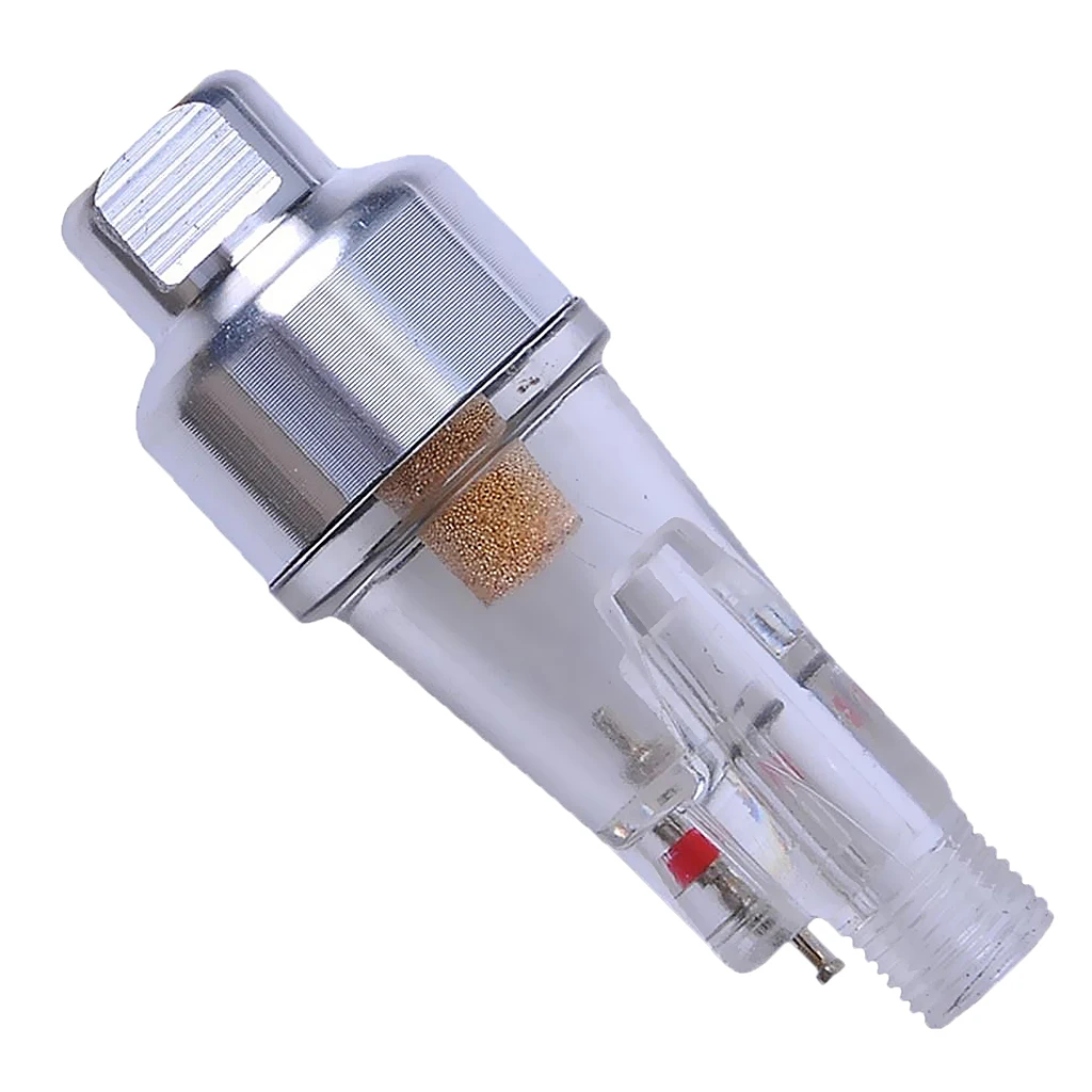 Mini Air Spray Airbrush Pen Filter Moisture Water Trap Spray 1/8