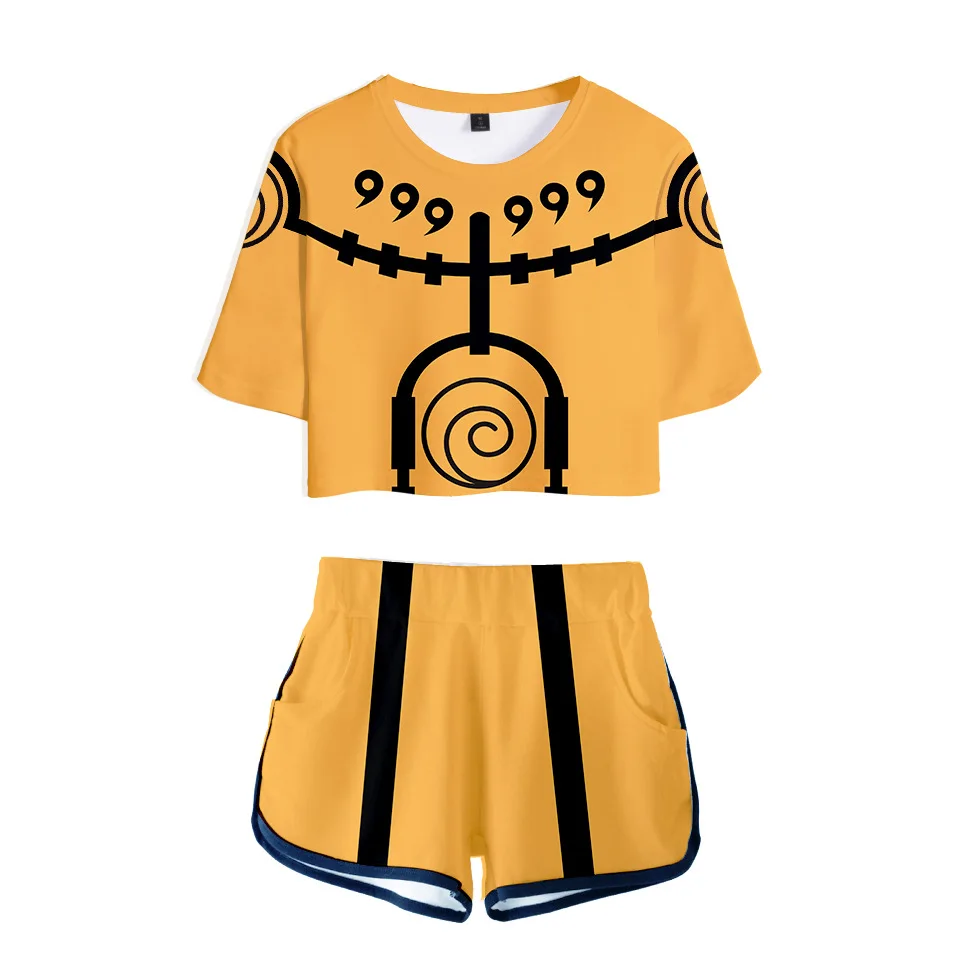 Cosplay&ware Anime Adult Cosplay Costume 3d Print T Shirt & Shorts Sets Uzumaki Akatsuki Haruno Sakura Men Women Clothes C42k118 -Zentai shop online H69753858c8344d2dad79dcb9b0daa87aj.jpg