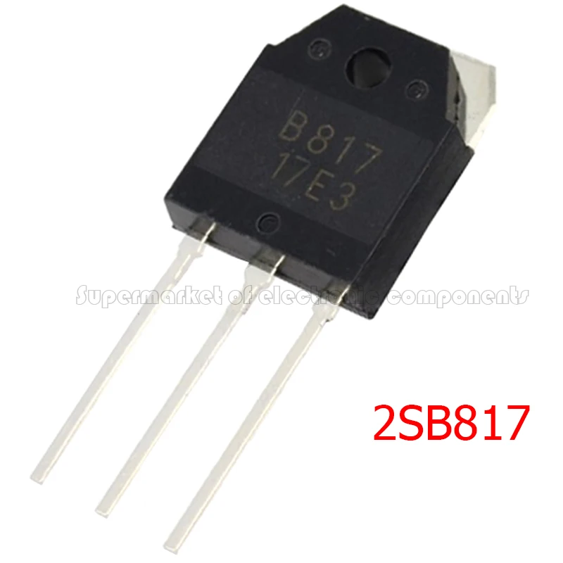 2 шт. 2SD1047-247 D1047 TO-3P Силовые транзисторы 2SB817 B817 BXV | Электронные компоненты и