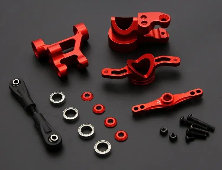 

Алюминиевая вспышка для фотографий, двойной Cog 15T 17T Kit для масштаба 1/5 LOSI 5IVE-T Rovan LT и SLT