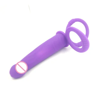 Strapon Double Penetration Strap On Penis Dildo Anal Plug Adult Erotic Sex Toys For Women Men Couples Vibrator Massager SexShop 5