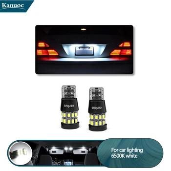 

2x NEW T10 LED Canbus W5W 194 168 Auto Lamp for Car Parking Light Clearance Dome Reading Interior Trunk Lamp 6500K White
