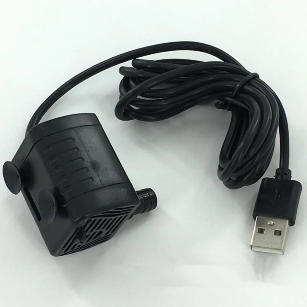 3W Usb-1020 ручной работы Dc3.5V-9 V зарядка сокровище Usb микро погружной насос профессиональная Мода портативный и прочный