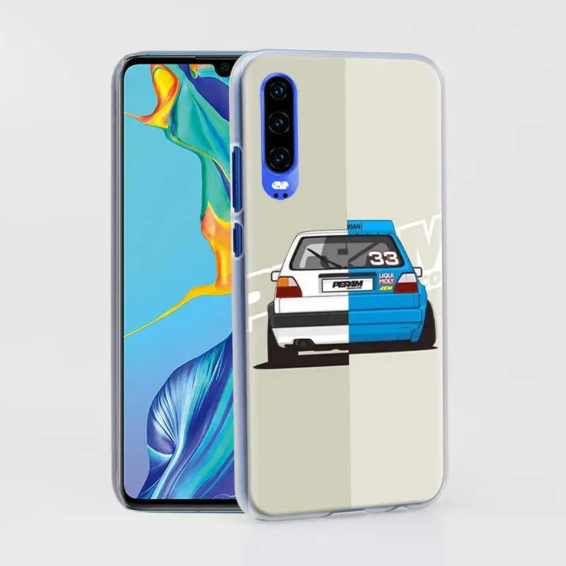 Популярный чехол для телефона Nurburgring Super racing Car для huawei P20 Lite P20 P30 Pro P9 P10 Lite P Smart Plus Твердый Чехол