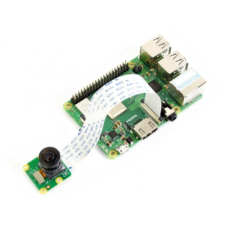 Мини-камера IMX219 модуль камеры для официальной камеры Raspberry Pi плата V2, 160 градусов 3280x2464 пикселей, 8-мегапиксельная IMX219