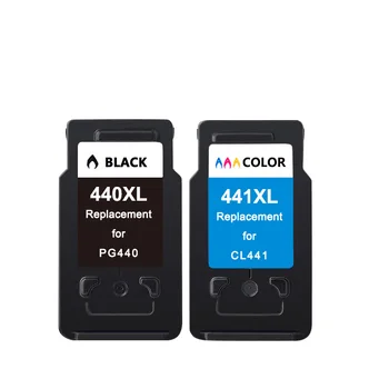 

Ink Cartridges For PG-440 XL PG-440XL PG440 CL-441XL CL441 Pixma MG2180 MG3180 MG4180 MG4280 Inkjet Printer