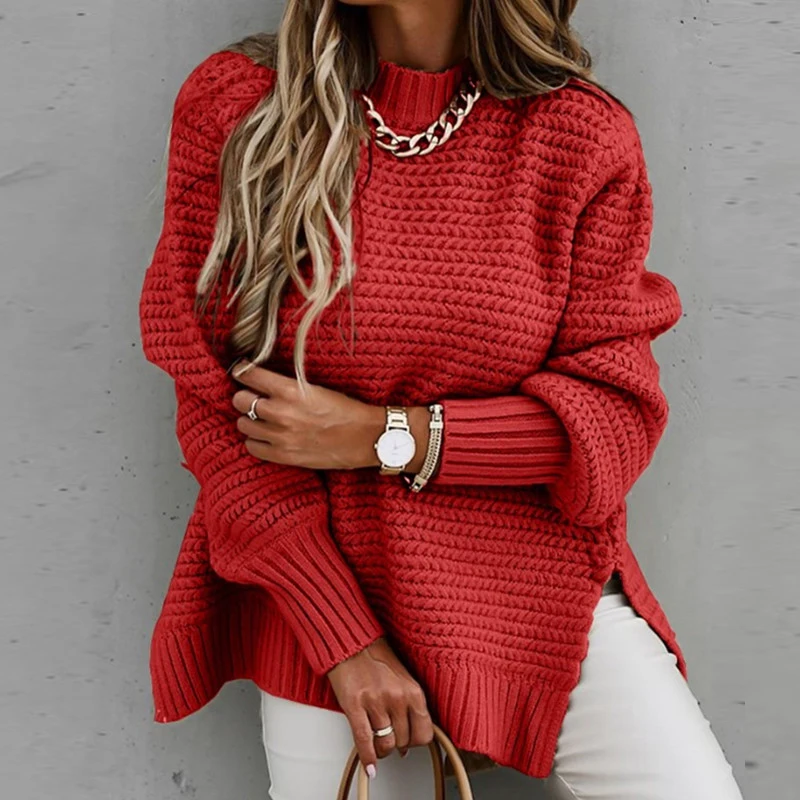 Autumn Winter Sweaters Female Jumper 