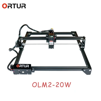 

Ortur Laser Master 2 Blue Violet Woodworking Laser Engraver Cutter Paper Plastic Leather Metal Wood Carving Engraving Machine