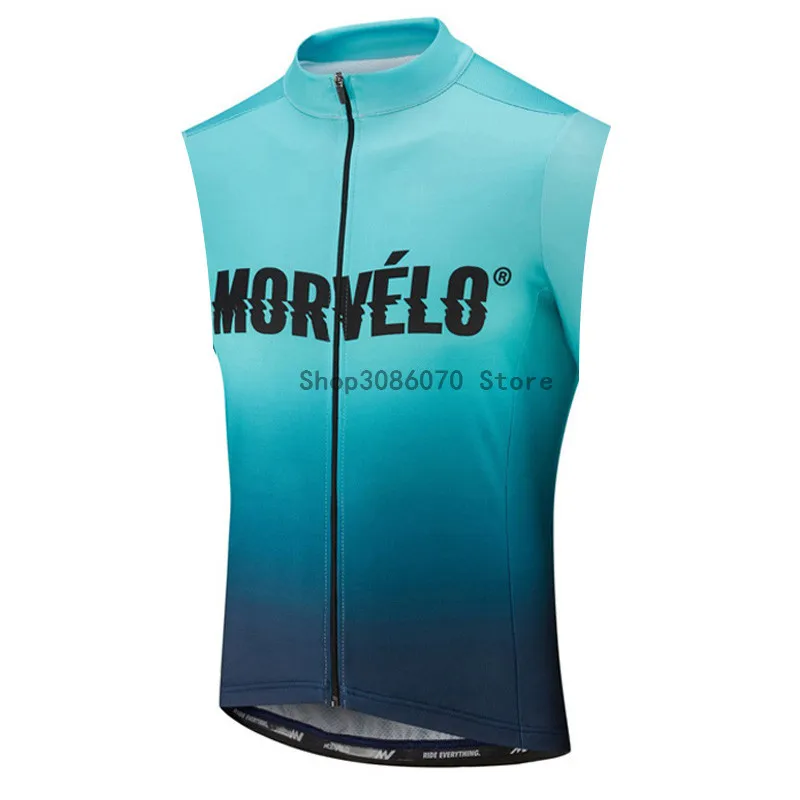 Лето Morvelo мужская майка без рукавов для велоспорта Майо Ropa Ciclismo Pro Team MTB дорожный велосипед Цикл Топы Одежда