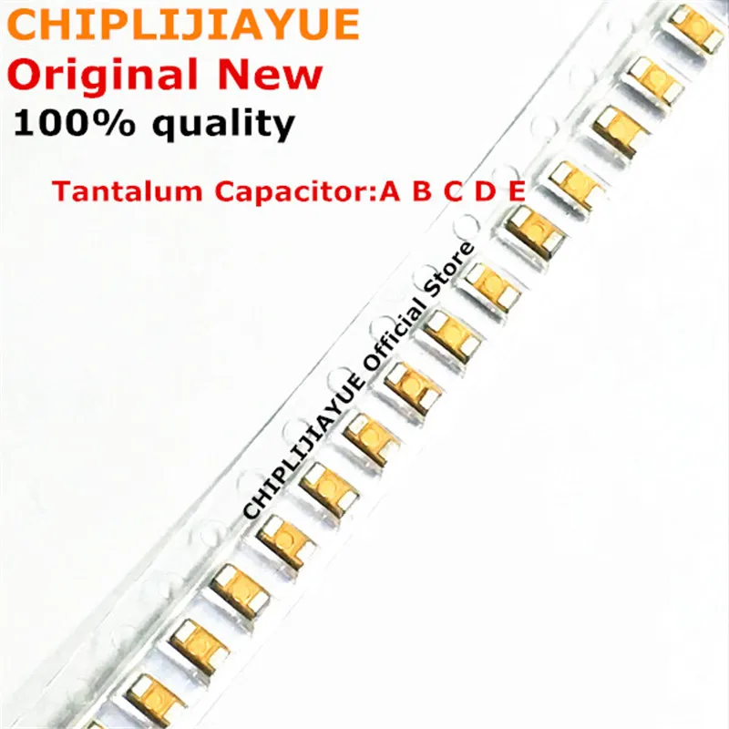 TAJD106K035RNJ SMD 35V 10uF 10% Condensatore Di Tantalio - Foto 2