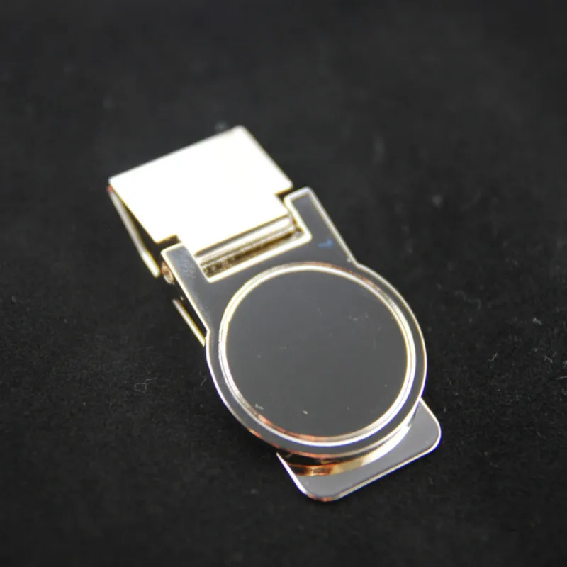 Новинка высокое качество нержавеющая сталь/серебро новый тонкий держатель для