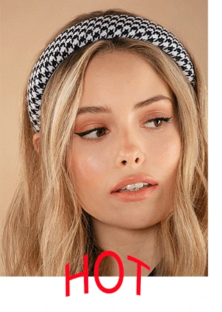 Solid Velvet Bezel Women Headband Girls Vintage knit Hair Bands Soft Hairband Headwear Hair Rubbers Elastic Hair Bands black hair clips