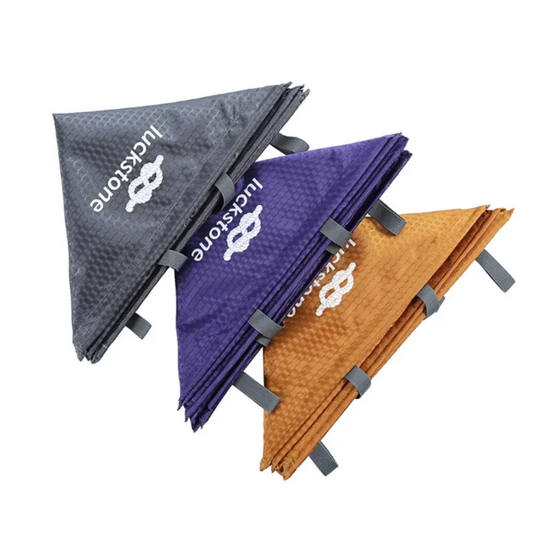 Waterproof Nylon Folding Cube Bag Rock Climbing Tree Throw Line Rope Sling Cord Gear Equipment Storage Deploy Cube Bag