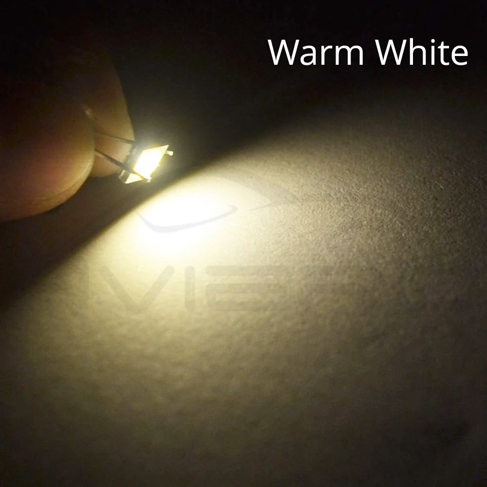 Hviero 1210 3528 White Red Blue Purple SMT SMD Lamp Bead Highlight Light-Emitting 2.0~3.6V 390-625nm Ultra Bright Diodes PLCC-2 LED