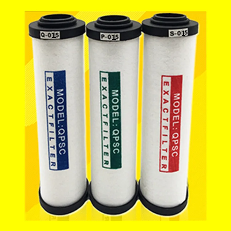 

3/4" oil water separator 015 Q P S C Air compressor replacement filter Accessories Compressed air precision filter Dryer QPSC