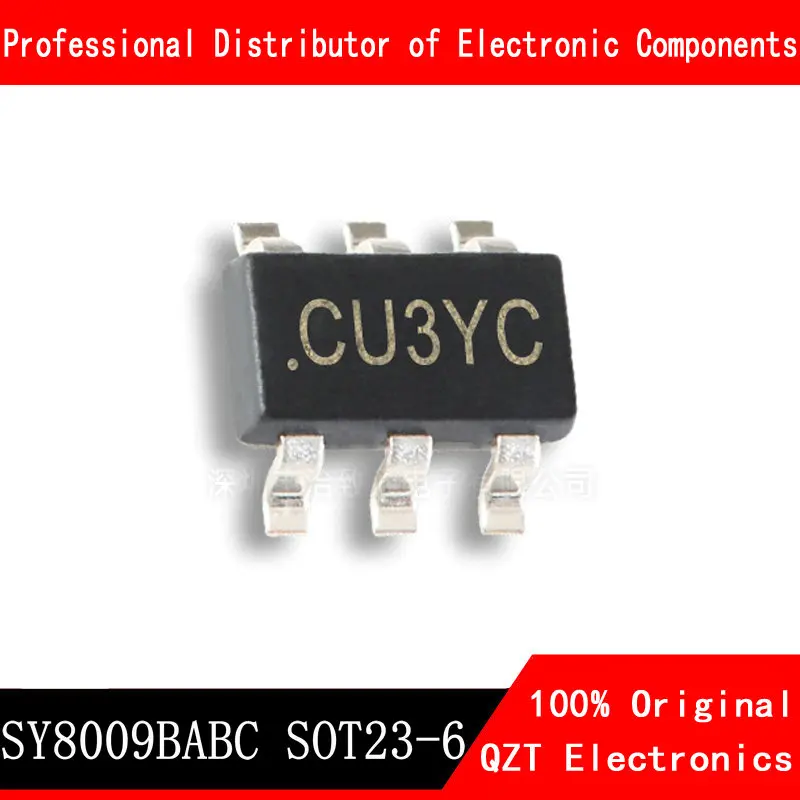 10 шт./лот SY8009 SOT23-6 SY8009B SOT-23 SY8009BABC SMD новый оригинальный в наличии 20 шт лот новый bss138pw bss138 mosfet sot 323 xjt новый в наличии