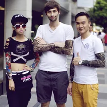 Мужской и Женский нарукавник с татуировкой шов-нарукавник с татуировкой Татуировка рука рукав Татуировка лавсан вискоза солнцестойкий манжет удобный