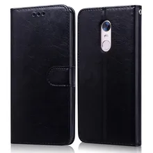 Luxury Flip Case For Xiaomi Redmi 5 Plus xiomi red