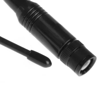 

1 Piece NA-701 High Gain BNC Radio Antenna Compatible For Kenwood TK200 ICOM IC-V8 IC-V80 P#1