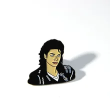 Майкл Джексон брошь и эмалированные булавки для мужчин и женщин рюкзак рубашка одежда сумка броши значки