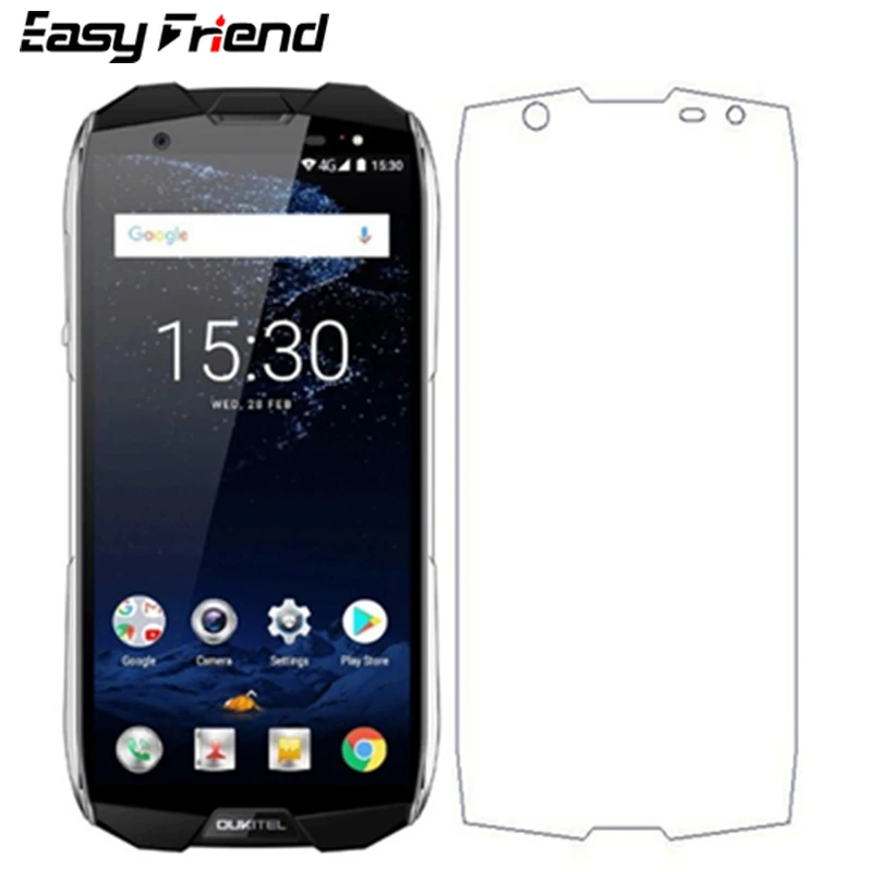 For Oukitel WP12 WP10 WP8 Pro WP7 WP6 WP5 WP5000 Screen Protector Clean Protective Film Guard Tempered Glass | Мобильные телефоны и