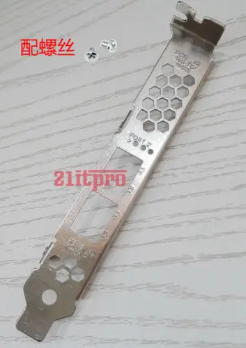 Полная высота кронштейна видеокарты для Qlogic QLE2672 QLE2662 QLE2692 16 Гб FC Dual Port HBA |