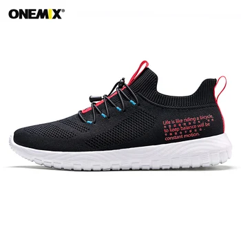 

ONEMIX Men Running Shoes Trail Fashion Sneakers Tennis Sports Casual Walking Athletic Fitness Indoor and Outdoor Shoes for Women