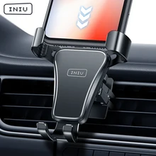 Phone-Holder Gps-Support Mobile-Stand Car-Air-Vent-Mount Smartphone Iniu Gravity Huawei