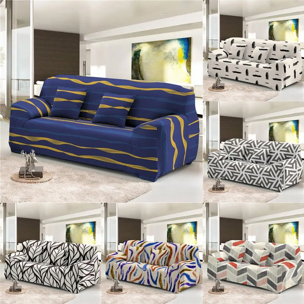 Boniu геометрический мягкий чехол для дивана диванные покрывала для Декор в гостиную все включено чехлов 1/2/3/4-seaters