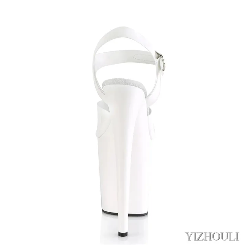Sexy sandals, summer 20cm heels, 8in nightclub pole dancing/show/Star model, dancing shoes