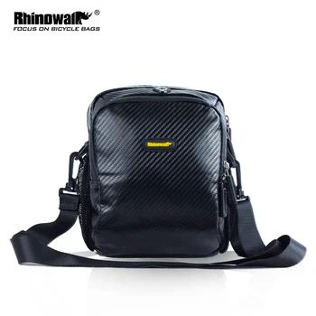 

Rhinowalk Bicycle Bag Waterproof MTB Bike Front Frame Tube Folding Bike phone cycling bag bike accessories Electric Bike Bag