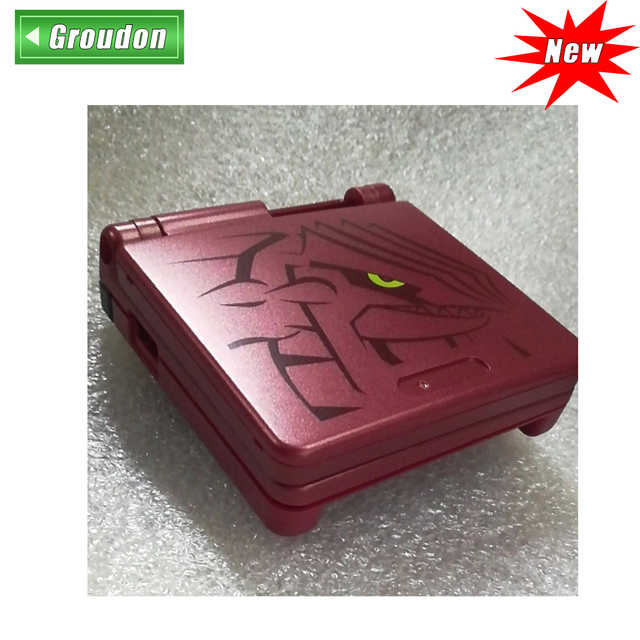 New For GBA SP Housing Shell Case Replacement Full Cover Set For Nintendo GameBoy Advance SP Accessories Dropshipping