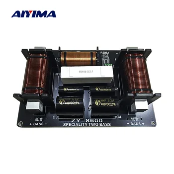 

AIYIMA 2 Way Crossover Audio 1000W Two Bass One Treble Sound Speaker Frequency Divider Crossover Filter For 12-15 Inch Speakers