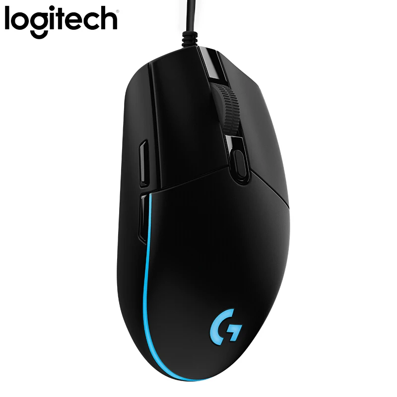 Игровая проводная мышь logitech G102, оптическая игровая мышь, поддержка настольного ноутбука, поддержка windows для Геймерской Мыши